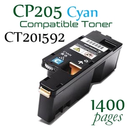 CT201592 Cyan (CP205/CM205, Compatible)