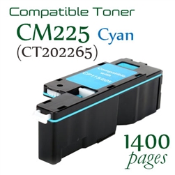 CT202265 Cyan (CP225/CM225, Compatible)