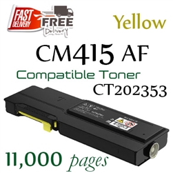 CT202353 Yellow (CM415, Compatible)