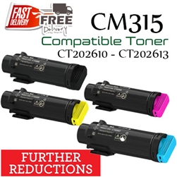 CT202610-613, Set of 4 (CP315 / CM315, Compatible)