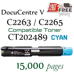 CT202489 Cyan (V-C2265, Compatible)