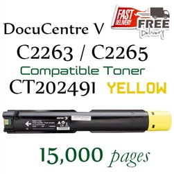 CT202491 Yellow (V-C2265, Compatible)