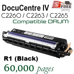 Fuji Xerox CT350947 R1 Drum (Compatible), DocuCentre IV C2260, C2263, C2265, CT350947, CT350948, CT350949, CT350950, R1, R2, R3, R4