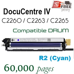 Fuji Xerox CT350948 R2 Drum (Compatible), DocuCentre IV C2260, C2263, C2265, CT350947, CT350948, CT350949, CT350950, R1, R2, R3, R4