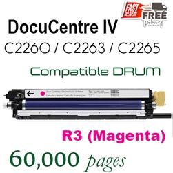 Fuji Xerox CT350949 R3 Drum (Compatible), DocuCentre IV C2260, C2263, C2265, CT350947, CT350948, CT350949, CT350950, R1, R2, R3, R4