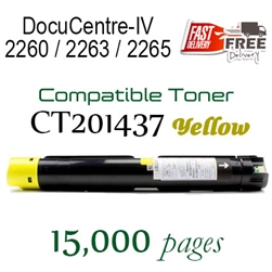 CT201437 Yellow (C2260, Compatible)