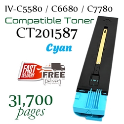 CT201587 Cyan (C7780, Compatible)