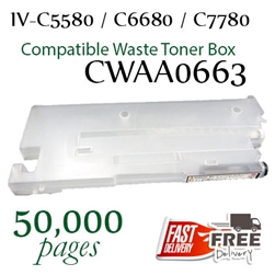 CWAA0663, C7780 (Compatible Waste Toner Box)