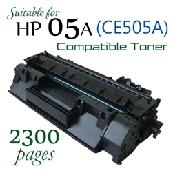 HP05A (CE505A, Compatible), LaserJet P2035, P2035n, P2055d, P2055dn, P2055x