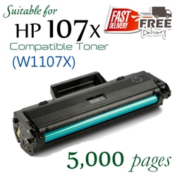 HP107X (W1107X, Compatible), HP Laser 100, HP Laser MFP 130