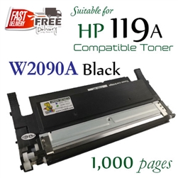 HP119A Black (W2090A, Compatible), Color LaserJet 150a, 150nw, 170, 178nw, 179fnw