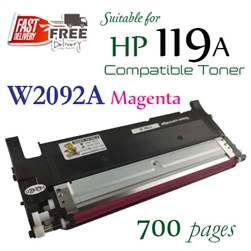 HP119A Magenta (W2093A, Compatible), Color LaserJet 150a, 150nw, 170, 178nw, 179fnw