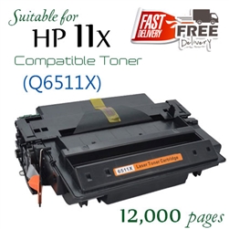 HP11X (Q6511X, Compatible), LaserJet 2410, 2420dn, 2420n 2430dtn, 2430n, 2430t