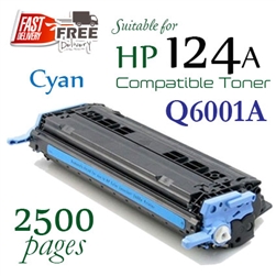 124A Cyan (Q6001A, Compatible)