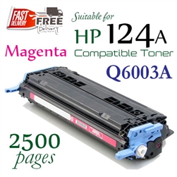 124A Magenta (Q6003A, Compatible)