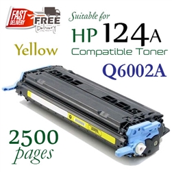 124A Yellow (Q6002A, Compatible)