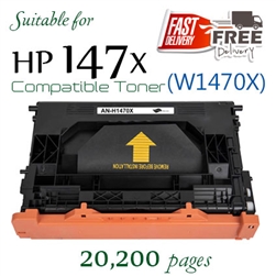 HP147X (W1470X, Compatible)