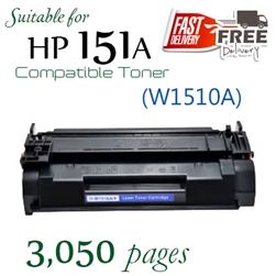 HP151A (W1510A, Compatible), LaserJet Pro 4003dn, 4003dw, 4003n, MFP 4103dw, 4103fdn, 4103fdw