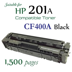 201A Black (CF400A, Compatible)