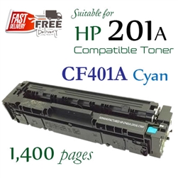 201A Cyan (CF401A, Compatible)