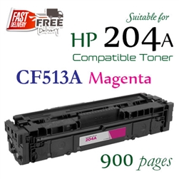 HP204A Magenta (CF513A, Compatible), Colour LaserJet Pro M154a, M154nw, MFP M178, M179, M180, M181