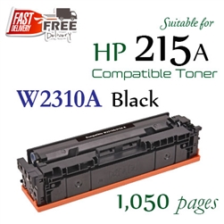 HP215A Black (W2310A, Compatible), Colour LaserJet Pro M155 series, M182 series, MFP M183 series