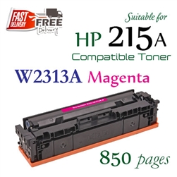 HP215A Magenta (W2311A, Compatible), Colour LaserJet Pro M155 series, M182 series, MFP M183 series