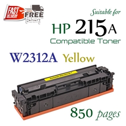 HP215A Yellow (W2312A, Compatible), Colour LaserJet Pro M155 series, M182 series, MFP M183 series