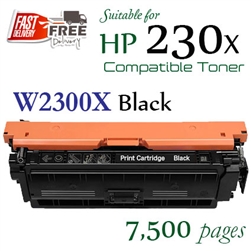 HP230X Black (W2300X, Compatible), Colour LaserJet Pro 4201, 4203dn/dw/cdn/dne/dwe, 4301, 4303dw/fdn/fdw/dwe/fdne/fdwe