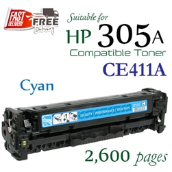 305A Cyan (CE411A, Compatible)