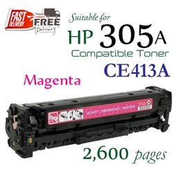 305A Magenta (CE413A, Compatible)