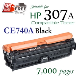 307A Black (CE740A, Compatible)