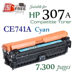 307A Cyan (CE741A, Compatible)