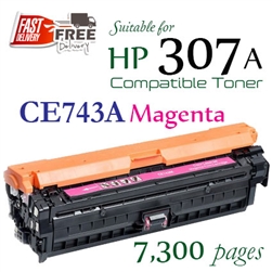 307A Magenta (CE743A, Compatible)