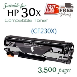 HP30X (CF230X, Compatible), LaserJet Pro M203d, M203dn, M203dw, M227sdn, M227d, M227dn, M227fdw