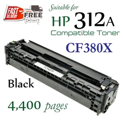 312A Black (CF380X, Compatible)