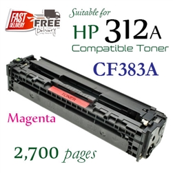 312A Magenta (CF383A, Compatible)