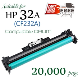 HP32A (CF232A, Compatible), LaserJet Pro M203d, M203dn, M203dw, M227sdn, M227d, M227dn, M227fdw