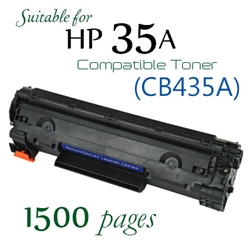 HP35A (CB435A, Compatible), LaserJet P1002, P1003, P1004, P1005, P1006, P1007, P1008, P1009