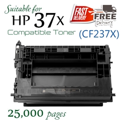 HP37X (CF237A, Compatible), LaserJet Enterprise M608n, M608dn, M608x, M609dn, M609x, â€‹LaserJet Enterprise Flow MFP M631h, M631z, M632h, M632fht, M632z, M633fh