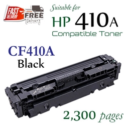 410A Black (CF410A, Compatible)), LaserJet Pro M452dn, M452dw, M452nw, M377dw, M477fdw, M477fnw