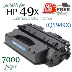 HP49X (Q5949X, Compatible), LaserJet 1320, 1320nw, 1320tn, 3390, 3392