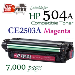 504A Magenta (CE253A, Compatible)