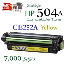 504A Yellow (CE252A, Compatible)