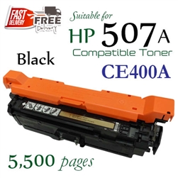 507A Black (CE400A, Compatible)