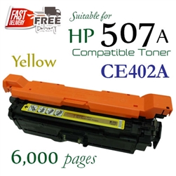 507A Yellow (CE402A, Compatible)