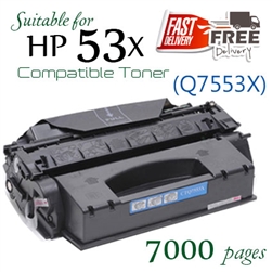 HP53X (Q7553X, Compatible), LaserJet M2727nf P2015, P2015d, P2015dn, P2015n, P2015x