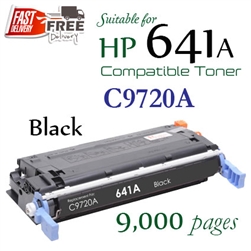 641A Black (C9720A, Compatible)