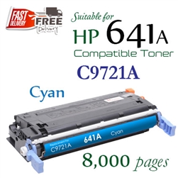 641A Cyan (C9721A, Compatible)