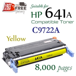 641A Yellow (C9722A, Compatible)